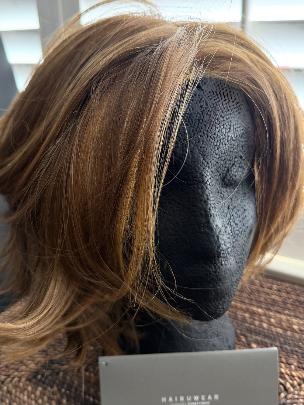 NWT - Raquel Welch Indulgence Collection Wig “In Charge” Honey Toast RL12/16